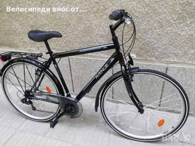велосипед колело 28 цола 18 скорости shimano аиро капли подсилени като ново е колелото , снимка 5 - Велосипеди - 41625134