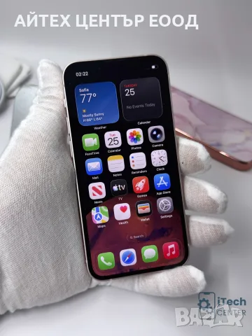 iPhone 13 mini, 128GB, Pink, 100% батерия, КАТО НОВ, 2г. ГАРАНЦИЯ!, снимка 2 - Apple iPhone - 56005653