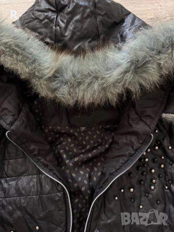 Яке с естествен Пух , снимка 4 - Якета - 53672826