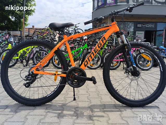 PASSATI Алуминиев велосипед 27.5" ROWAN оранж