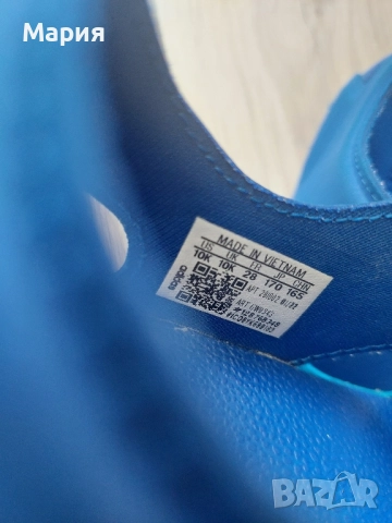 Adidas сандал син 28 номер, снимка 6 - Детски сандали и чехли - 47106258