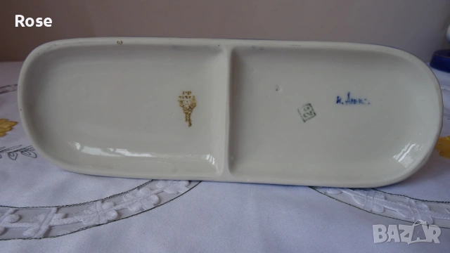 Гжелски рисувани фигури, Русия, СССР, винтидж, снимка 13 - Антикварни и старинни предмети - 53583475