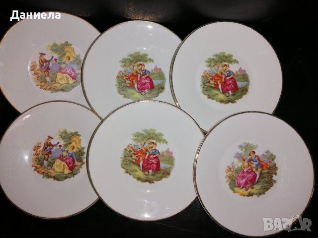 Порцелан Royal с Ромео и Жулиета , снимка 2 - Чинии - 42705511