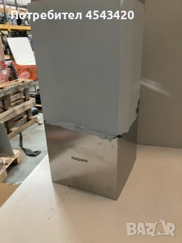 Абсорбатор/аспиратор/ширм HOTPOINT PHBS6.7FLLIX, снимка 7 - Абсорбатори - 51211313