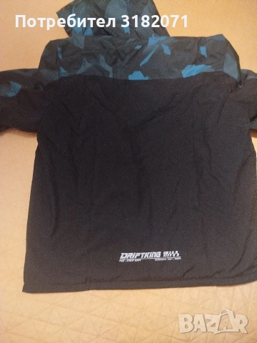 3XL зимно яке с качулка и топла мека подплата, снимка 10 - Якета - 52982342