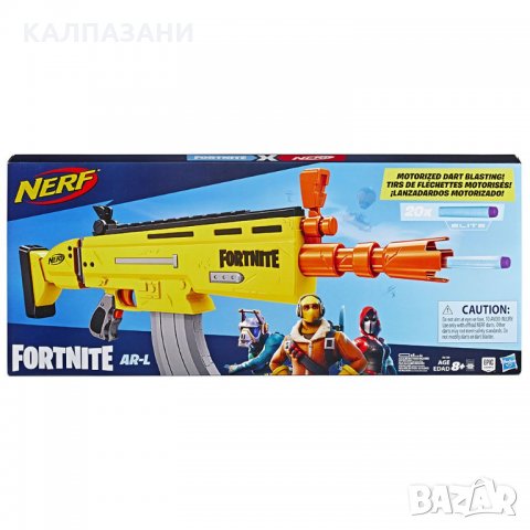 NERF FORTNITE Бластер AR-L E6158