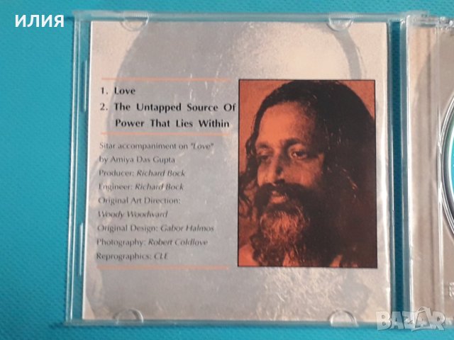 Maharishi Mahesh Yogi – 1963 - Maharishi Mahesh Yogi(Spoken Word,Sermon), снимка 2 - CD дискове - 42701542