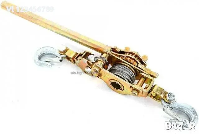 Висококачествена ръчна лебедка 1; 2 или 3 тона, снимка 3 - Други инструменти - 50113743