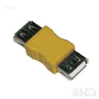 VCom Адаптер Adapter USB AF / AF - CA408, снимка 1 - Кабели и адаптери - 41319537
