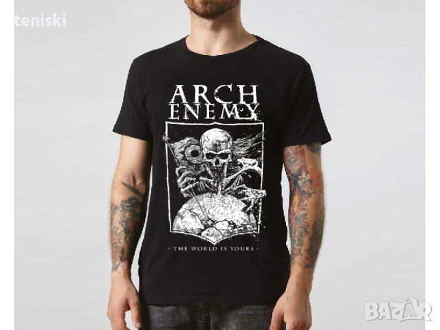 Метал тениски Arch Enemy Модели и размери, снимка 7 - Тениски - 33452417