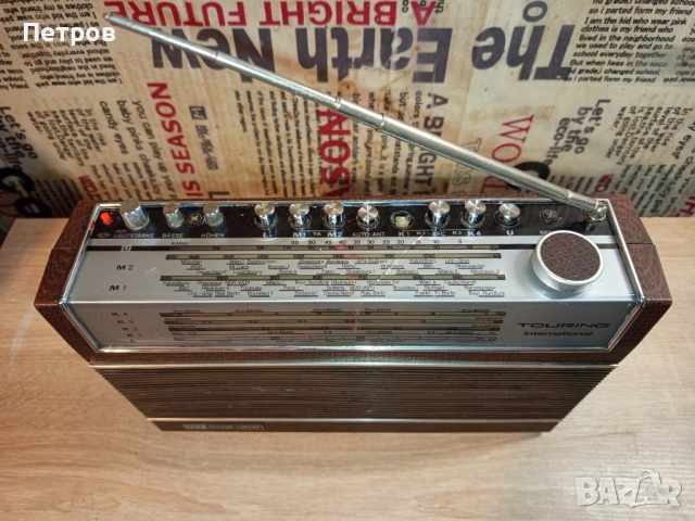 Радио "ITT"SCHAUB LORENZ-Touring, снимка 3 - Радиокасетофони, транзистори - 51985993