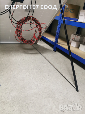 Мощен Соларен куфар 240W 12v фотоволтаичен панел къмпинг каравана , снимка 10 - Къмпинг осветление - 31186949