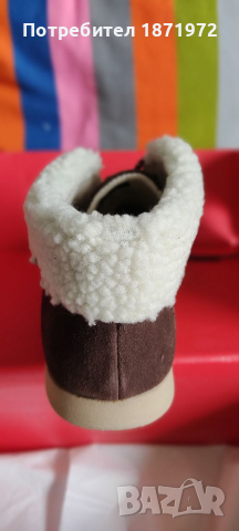 Продавам нови ,велурени дамски обувки Rip Curl , номер 38., снимка 6 - Дамски боти - 36161693