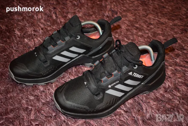 Adidas Туристически мъжки Terrex Swift R3 GORE-TEX - 40 2/3, снимка 6 - Маратонки - 47497232