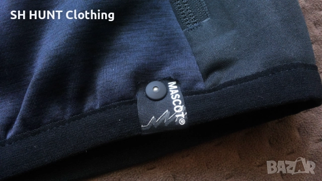 MASCOT 17103-316 ADVANCED Fleece Jumper with zipper размер L работна горница W4-112, снимка 9 - Суичъри - 51993839