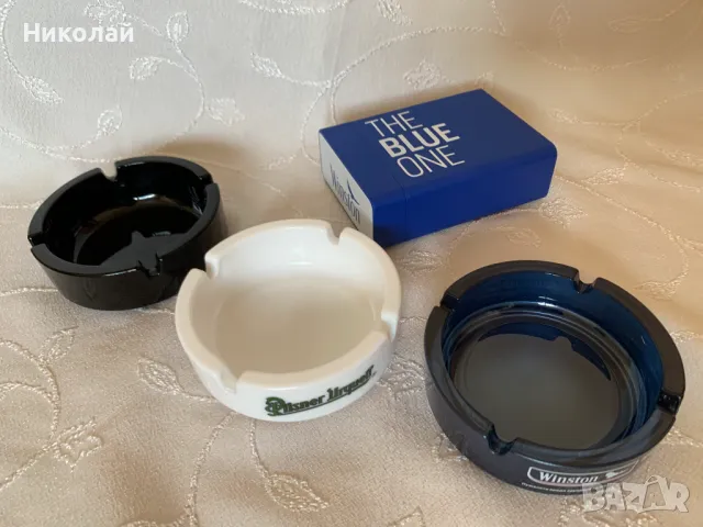 Пепелник / лот пепелници, различни видове за колекция или употреба по предназначение, топ качество, снимка 2 - Антикварни и старинни предмети - 47557486