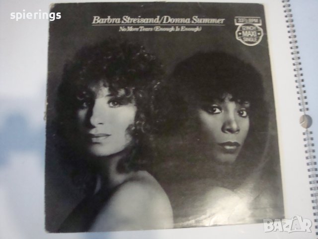 Long single- Barbara Streisand/Donna Summer 1979, снимка 1 - Грамофонни плочи - 41687675