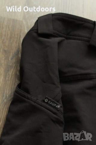 GAUPA - мъжки стреч софтшел панталон, размер M, снимка 3 - Екипировка - 42169603