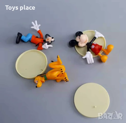 Disney Комплект 6бр фигурки Minnie mouse and Mikey mouse Мини Маус Мики Маус, снимка 5 - Фигурки - 50744794