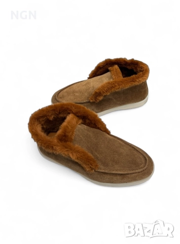 LP тренд дизайнерски боти в кафяв цвят, снимка 5 - Дамски боти - 52019868