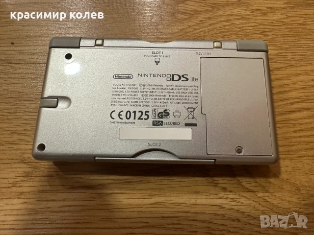 конзола "NINTENDO DS Lite", снимка 4 - Nintendo конзоли - 53408504
