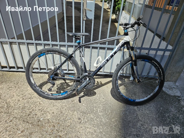 Хидравлика-алуминиев велосипед 27.5 цола BULLS-шест месеца гаранция, снимка 1