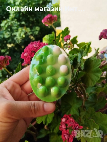 Ръчно изработен глицеринов сапун, снимка 1