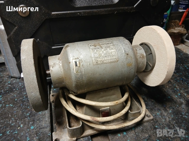 Шмиргел, снимка 3 - Електродвигатели - 53405881