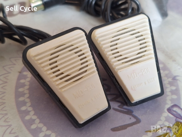 ✅МИКРОФОНИ МД-201 1981 Г.❗