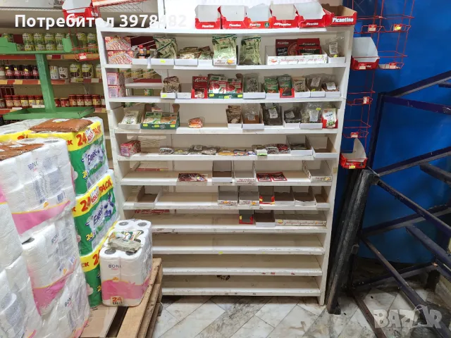 ПРОДАВАМ ВСЯКАКВИ ДЪРВЕНИ, МЕТАЛНИ И ОСТРОВИ СТИЛАЖИ , снимка 8 - Стелажи и щандове - 47948925