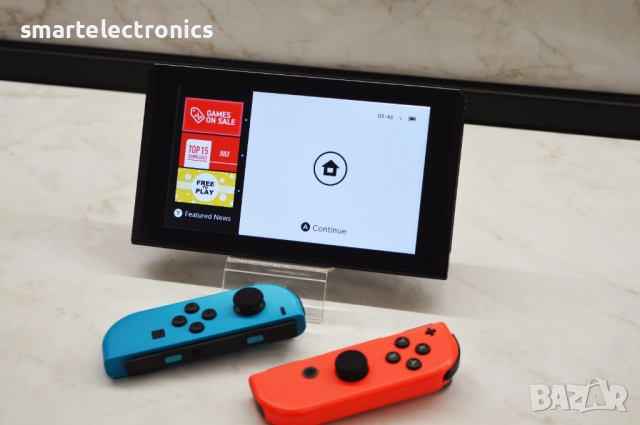 Nintendo Switch , снимка 3 - Nintendo конзоли - 51538192