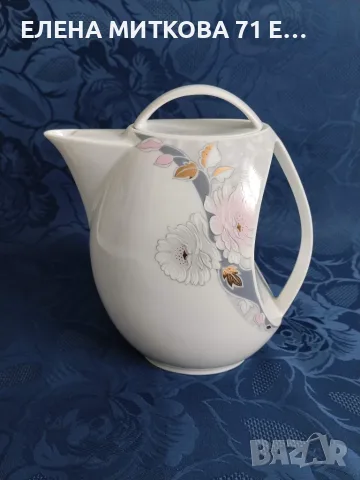 Bohemia Fine de Boheme Carlsbad сервиз за хранене от блестящ бял порцелан, снимка 16 - Сервизи - 56071067