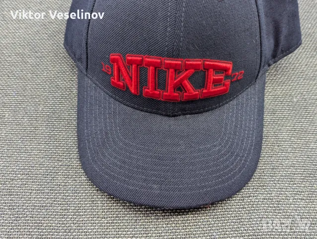 Nike Cap One Size Ретро Шапка с Козирка , снимка 2 - Шапки - 49638149