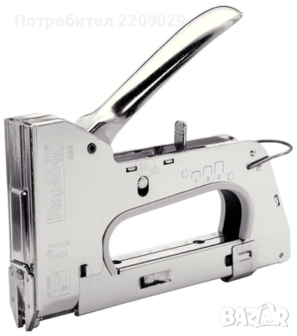 Професионален Механичен такер Rapid PRO R36 - ЧИСТО НОВ, снимка 3 - Такери - 53487065
