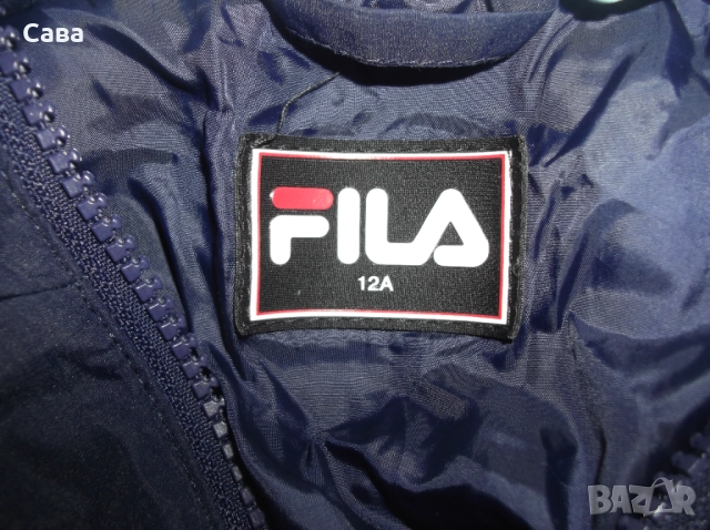 Зимно яке FILA  детско, снимка 2 - Детски якета и елеци - 52666586