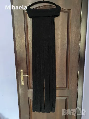 Стилен черен гащеризон