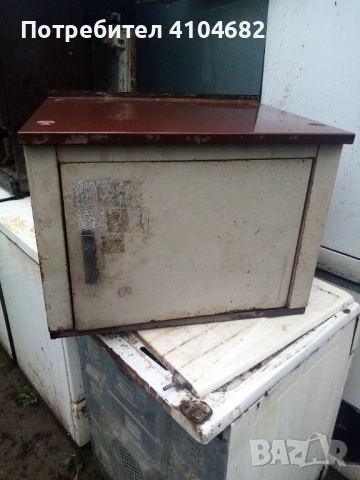 Метален шкаф 