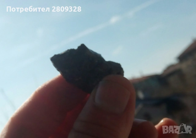 Шлекглас, тектит, снимка 3 - Други - 53646828