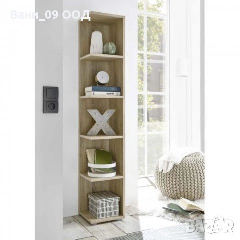 142 см Висока ъглова етажерка в 3 цвята, снимка 4 - Етажерки - 35825278