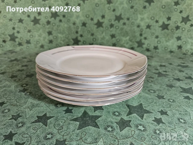 Порцеланов сервиз за хранене ZehScherzer 1930гБавария, юбилей 50г Scherzer1880 г, снимка 7 - Антикварни и старинни предмети - 50911117