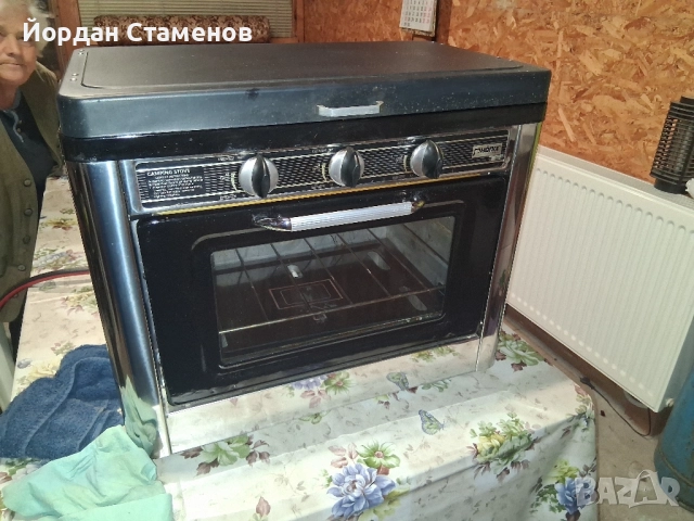 мини готварска печка на газ, снимка 5 - Печки, фурни - 52522411