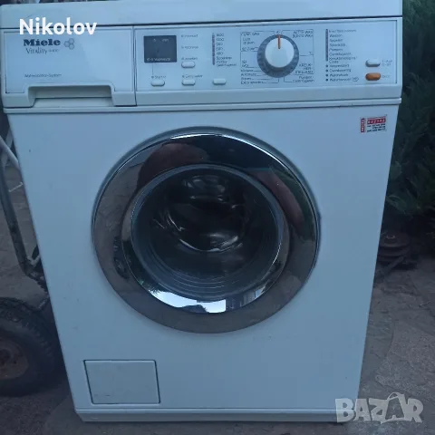 Пералня Miele VitaLity w400, снимка 2 - Перални - 56181947