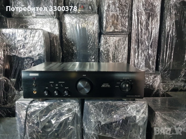 усилвател  denon  pma  520  ae