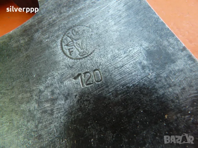 Стара брадва за дялане Oshenkopf - 532, снимка 2 - Други ценни предмети - 47608739