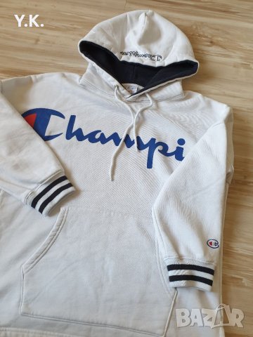 Оригинален дамски суичър Champion, снимка 3 - Суичъри - 34755895