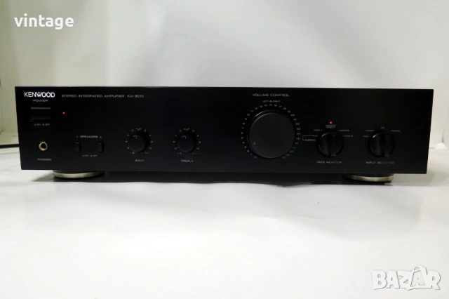 Kenwood KA-3010, снимка 4 - Ресийвъри, усилватели, смесителни пултове - 53522056