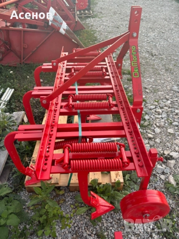 Kултиватор за малък трактор Del Morino CM 7, снимка 4 - Селскостопанска техника - 52107940