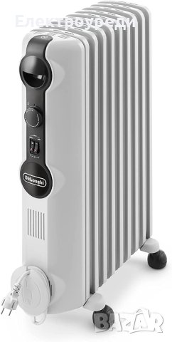 Електрически радиатор De'longhi 2000w с три степени на мощност