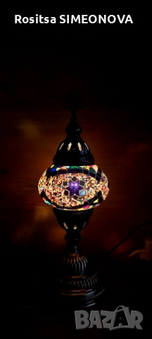 Ориенталски лампи , снимка 5 - Настолни лампи - 53425101