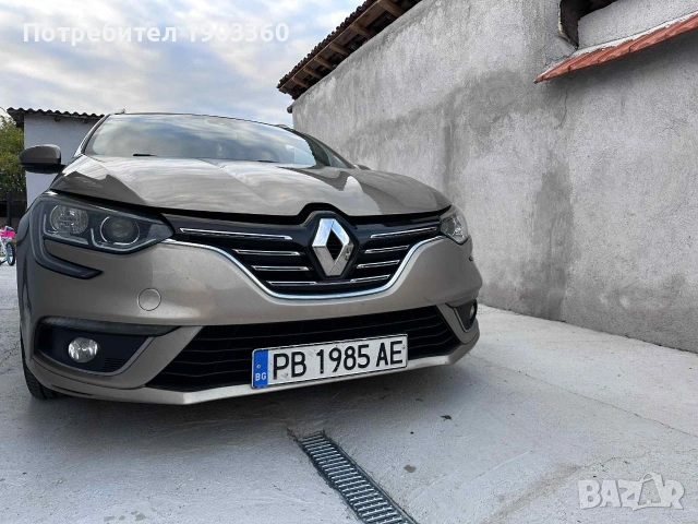 Рено Меган 1.5 дизел Серв.история